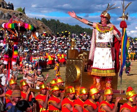 the inca expanded quickly under the leadership of