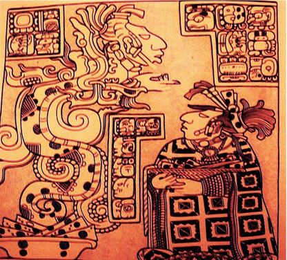 mayan death and afterlife